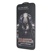 Защитное стекло WEADDU Diamond для Apple iPhone 16 Pro Max (4D) (Black)