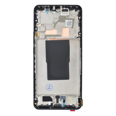 Дисплей для Xiaomi 12T с тачскрином в рамке (Black) (Original)