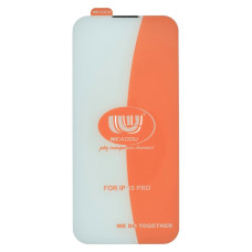 Защитное стекло WEADDU Diamond FT для Apple iPhone 15 Pro (4D)