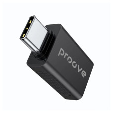 Переходник OTG Proove Extension USB-A – Type-C (Black)