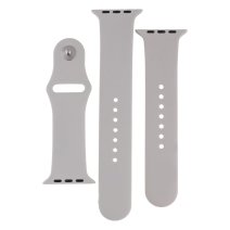 Ремешок для Apple Watch 42/44/45/49 мм Band Silicone, 2 шт (Stone)