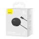 Бездротовий зарядний пристрій Baseus Simple Mini3 Magnetic Wireless Charger (15W) (Black)