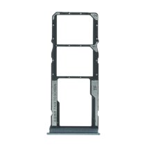 Держатель SIM-карты и карты памяти для Xiaomi Redmi 14C (4G) (2×SIM, карта памяти) (Green)