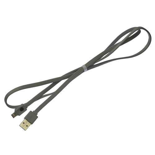 Кабель Remax RC-008м USB-A – Micro-USB (1 м · 10.5W · 2.1A) (Gray)
