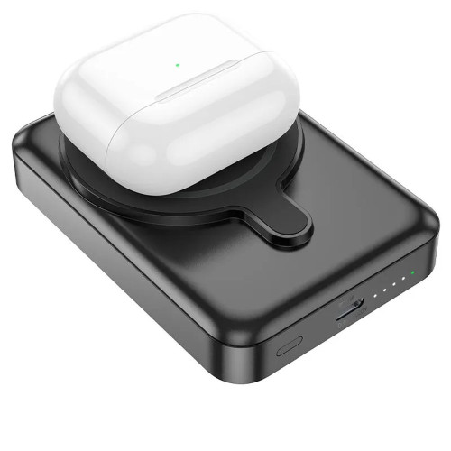 Повербанк Hoco Q11 Magnetic (10000 mAh) (Black)