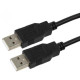 Кабель USB2.0 USB-A – USB-A (1.5 м) (Black)
