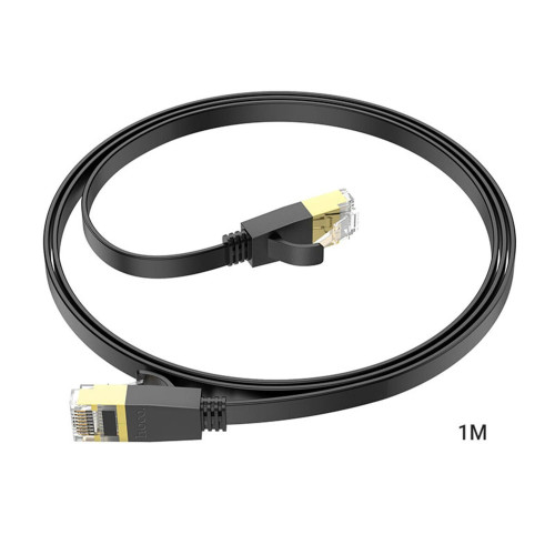 Патч-корд Hoco US07 RJ45 – RJ45 (1 м) (Black)