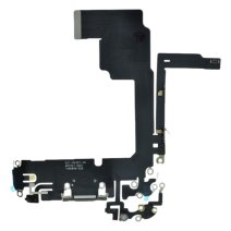 Шлейф для Apple iPhone 15 Pro с разъемом зарядки (Natural Titanium)