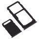 Держатель SIM-карты для Nokia 3.1 Plus (для второй SIM-карты) (Black)