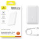 Повербанк Baseus EnerFill FP21 22.5W (10000 mAh) (P1008210D213) (White)