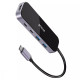 USB-хаб Proove Shadow Type-C (2xUSB 3.0 · Type-C · PD 100W · HDMI) (Dark Gray)