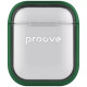 Чехол Proove Safe Box Case для AirPods 1/2 (Green)