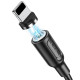 Кабель Borofone BX41 Magnetic USB-A – Lightning (1 м · 12W · 2.4A) (Black)