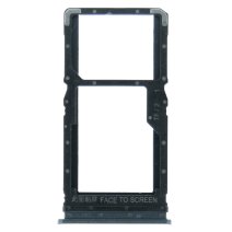 Тримач SIM-карти та карти пам’яті для Xiaomi Redmi 10 (2022) (2×SIM, карта пам’яті) (Carbon gray)