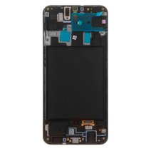 Дисплей для Samsung M107 Galaxy M10s (2019) с тачскрином в рамке (Black) (Original Refurbished)