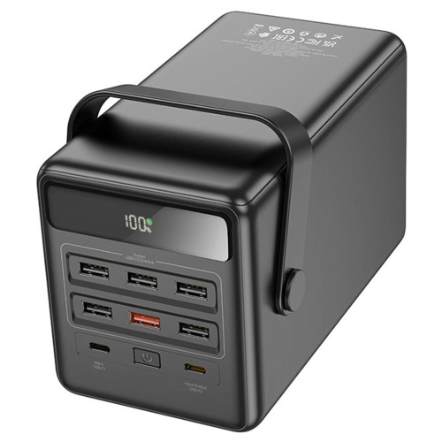 Повербанк Hoco DB03 Endure 22.5W (100000 mAh) (Black)
