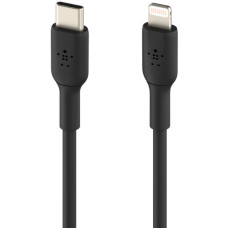Кабель Belkin Boost Charge Type-C – Lightning (CAA003bt1MBK) (1 м · 18W · 3A) (Black)