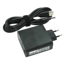 Блок питания для ноутбука Lenovo 20V 2.25A 45W USB+Pin T-type Wall Plug (Original PRC) (Black)