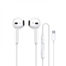 Наушники EarPods Type-C (NO LOGO) white