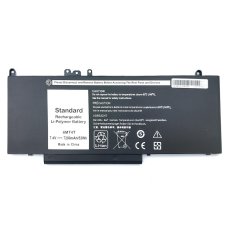 Акумулятор для ноутбука Dell 6MT4T 7.4V 7200mAh 53Wh