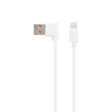 Кабель Hoco UPL11 L Share USB-A – Lightning (1.2 м) (White)