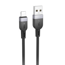 Кабель Hoco X109 USB-A – Lightning (2 м · 12W · 2.4A) (Black)