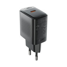 Сетевое зарядное устройство Acefast A104 USB-C (25W · 3A) (Black)