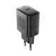 Сетевое зарядное устройство Acefast A104 USB-C (25W · 3A) (Black)