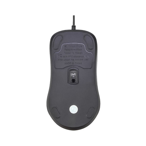 Мишка дротова Jedel CP82 (1200 DPI) (Black)