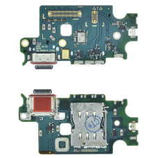 Нижня плата для Samsung S906B Galaxy S22 Plus з роз’ємом зарядки та мікрофоном (Original Used)