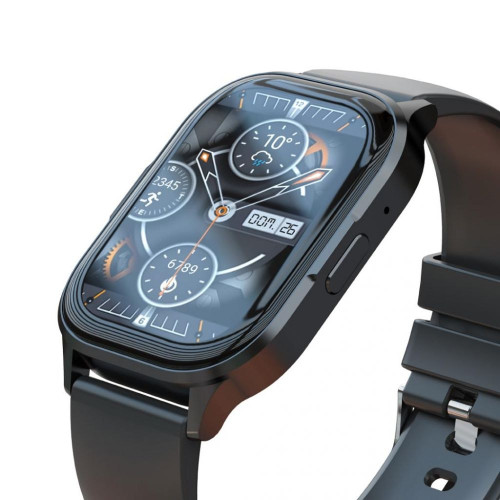 Смарт-часы XO J10 AMOLED (Black)