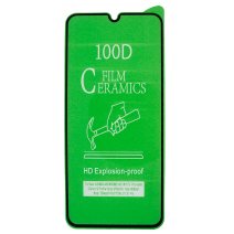 Защитная пленка Ceramic для Huawei Y6p (2020) (Full Glue) (Black)