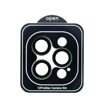 Захисне скло камери GERMES для Apple iPhone 12 Pro Max (Green)