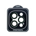 Захисне скло камери GERMES для Apple iPhone 12 Pro Max (Green)