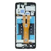Дисплей для Samsung A065 Galaxy A06 (2024) с тачскрином в рамке (Black) (Original)