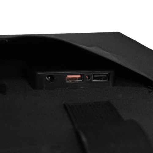 Портативная солнечная панель JS-PETM060-01 60 Вт (Black)