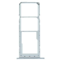 Тримач SIM-карти та карти пам’яті для Samsung A145 Galaxy A14 (2023) (версія на 2×SIM) (Silver)