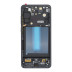 Дисплей для Samsung G990 Galaxy S21 FE с тачскрином в рамке (Black) (OLED)