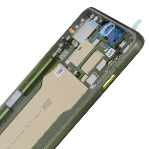 Дисплей для Motorola XT2603 Moto Edge 70 з тачскріном в рамці (Green) (Original)