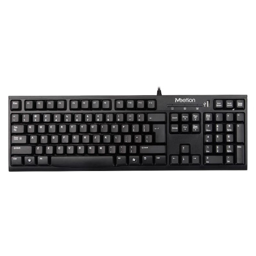 Клавіатура дротова MeeTion K815 (Black)