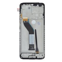 Дисплей для Poco C75 с тачскрином в рамке (Black) (Original PRC)