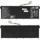 Акумулятор для ноутбука Acer AP18C7M 14.8V 3600mAh 53Wh (Original)
