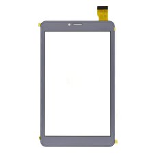 Сенсорное стекло для Nomi C070012 Corsa 3 (универсальное №426) (2.5D) 30 pin (Gray) (version 3)