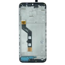 Дисплей для Motorola XT2081 Moto E7 Plus с тачскрином в рамке (Black) (Original PRC)