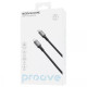 Кабель Proove ReGen Silicone Type-C – Lightning (2 м · 27W · 3A) (White)