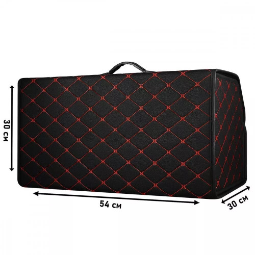 Органайзер в багажник автомобиля 54×30×30 см (Black/Red)