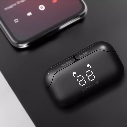Наушники Bluetooth Proove 808 Power TWS (Gray)