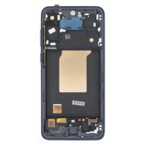 Дисплей для Samsung A556 Galaxy A55 (5G) (2024) з тачскріном в рамці (Blue) (OLED) (Big size)