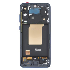Дисплей для Samsung A556 Galaxy A55 (5G) (2024) с тачскрином в рамке (Blue) (OLED) (Big size)