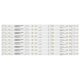 Прямая подсветка для телевизора Akai 50″ MS-L1469 V5 (9 планок по 440 мм, 4 LED, линза 17 мм, 3 В)